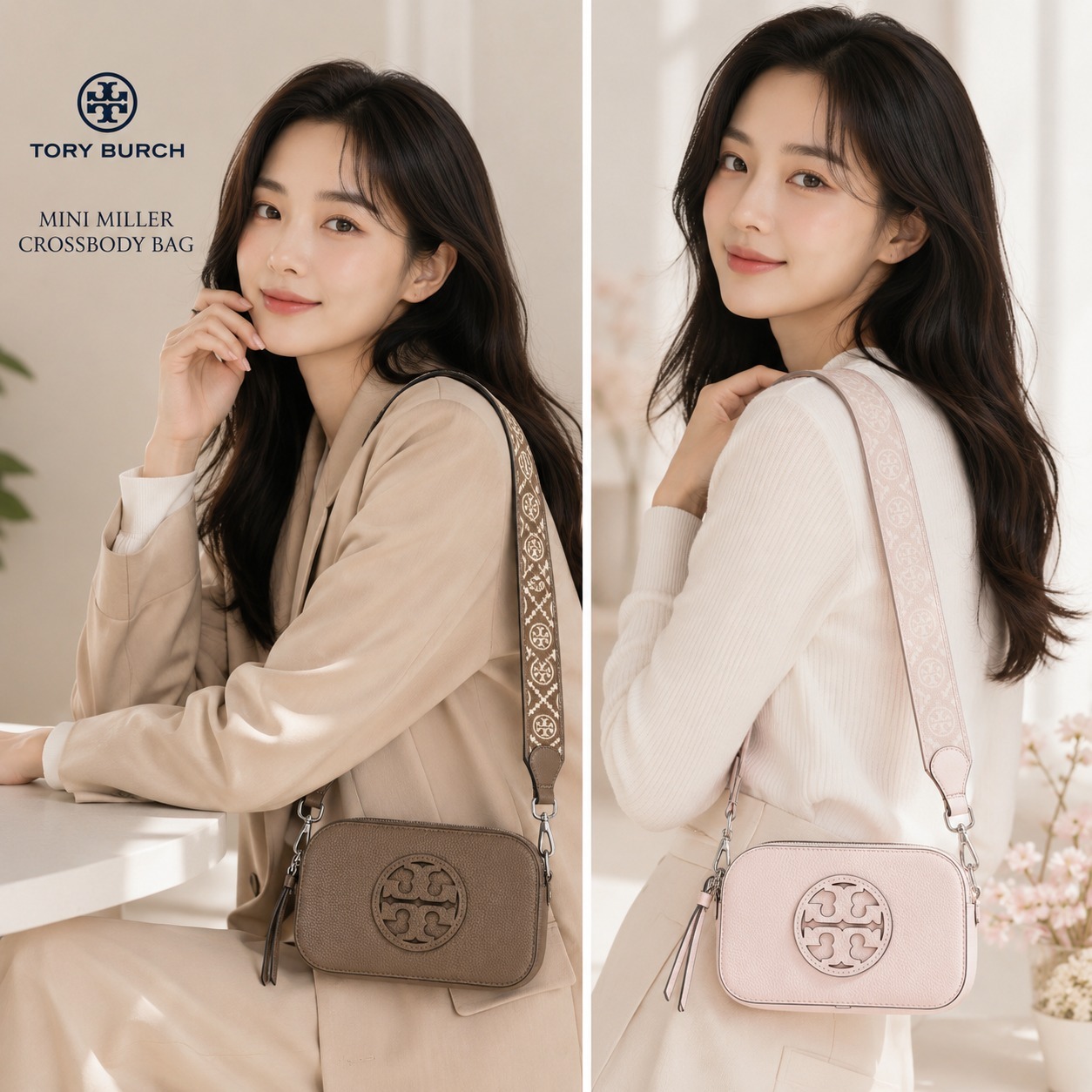 【預購】Tory Burch H081881 MINI MILLER斜咩袋