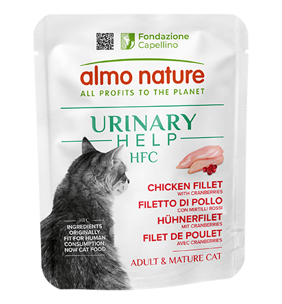 Almo Nature - HFC尿道護理鮮肉湯包 - 雞柳 (紅字) Urinary Help  (Chicken Fillet+Cranberry) 50g