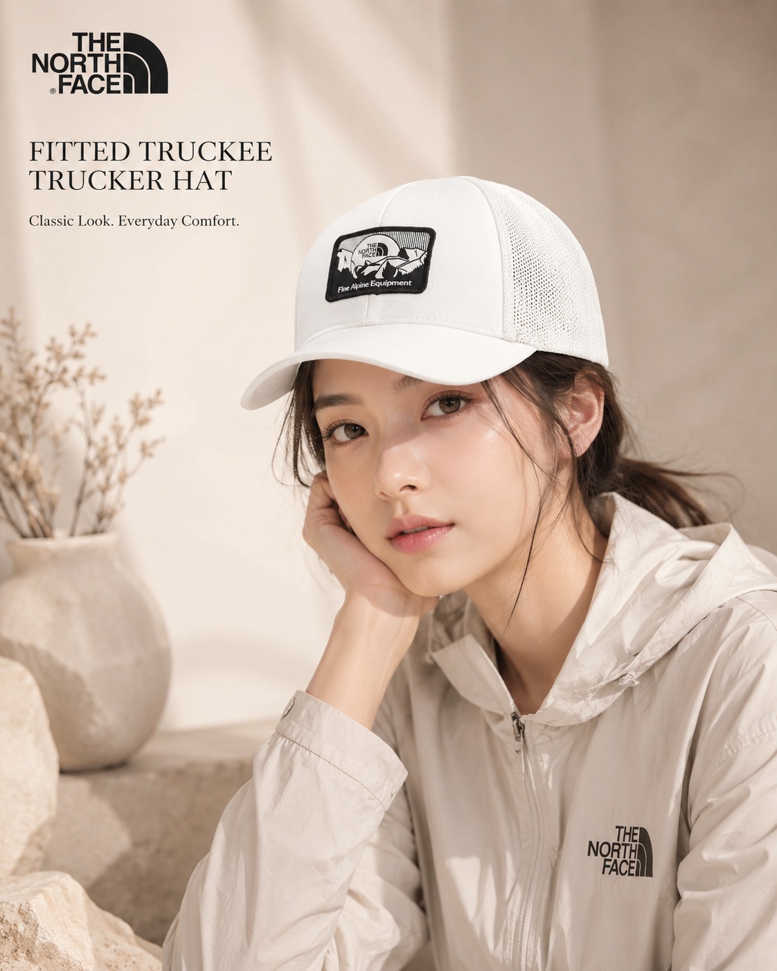 【預購】THE NORTH FACE H081882 Truckee棒球帽
