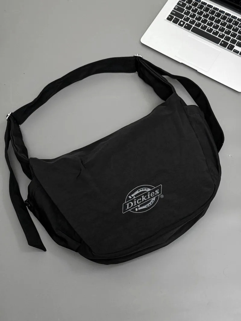 Dickies 日系 工裝 慵懶 輕鬆出門 大容量 斜背包 單肩包
