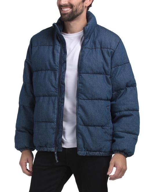 【預購】LEVIS H0815120 Piedmont 外套 (藍色)