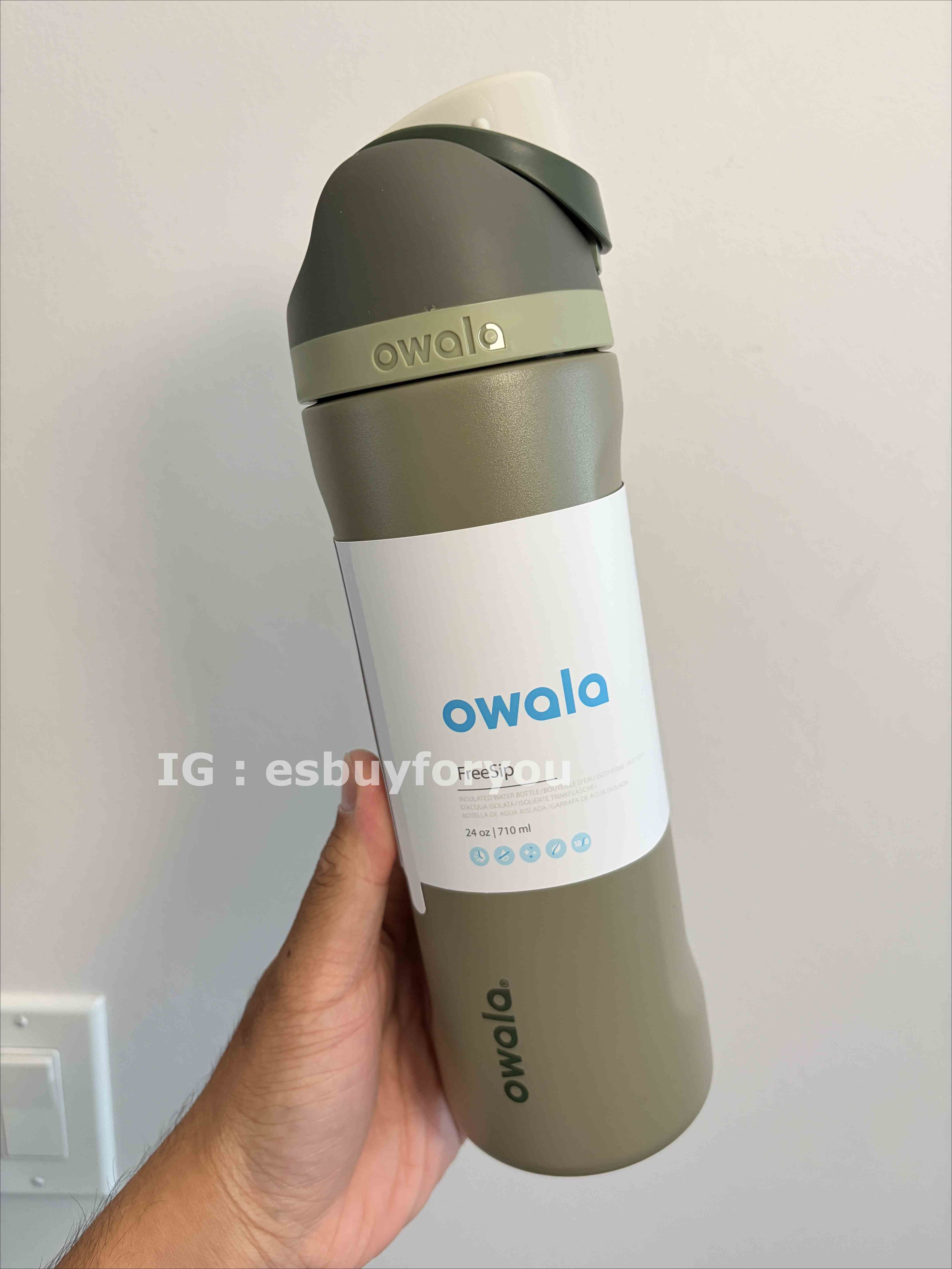 Owala (24/32oz) 不鏽鋼 FreeSip 水壺 (內有吸管) Off Road 越野