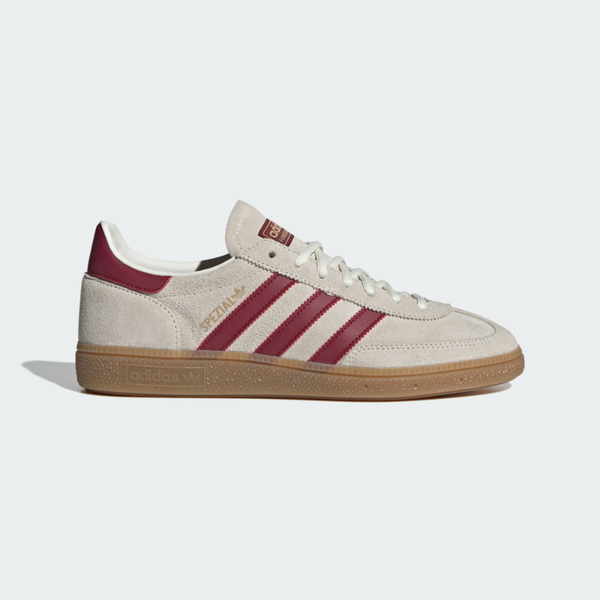 Adidas 愛迪達 Handball Spezial HP3672 男 休閒鞋 麂皮 米紅 世界盃 西班牙