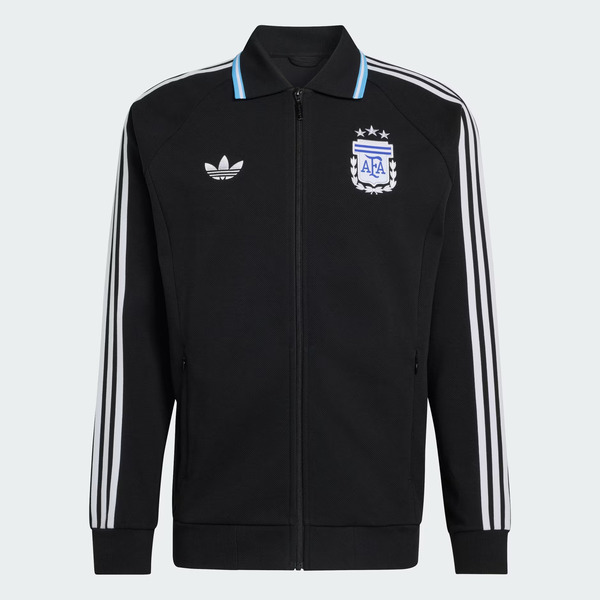 Adidas 愛迪達 Afa A Og Jk JZ6287 男 夾克 運動外套 休閒穿搭 黑 阿根廷 出場外套