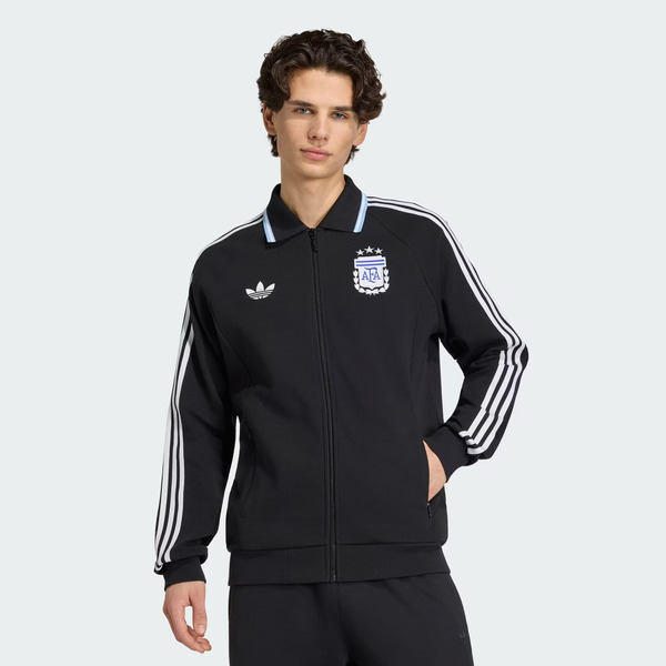 Adidas 愛迪達 Afa A Og Jk JZ6287 男 夾克 運動外套 休閒穿搭 黑 阿根廷 出場外套