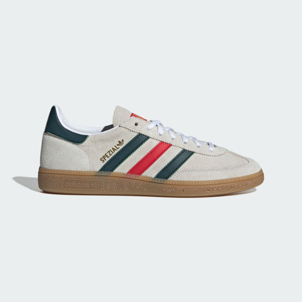 Adidas Handball Spezial HP3674 男 休閒鞋 復古 麂皮 流行 灰 世界盃 墨西哥