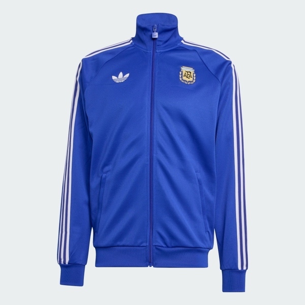 Adidas 愛迪達 Afa Og Tt JZ6305 男 夾克 運動外套 休閒穿搭 藍 世界盃 阿根廷 運動外套