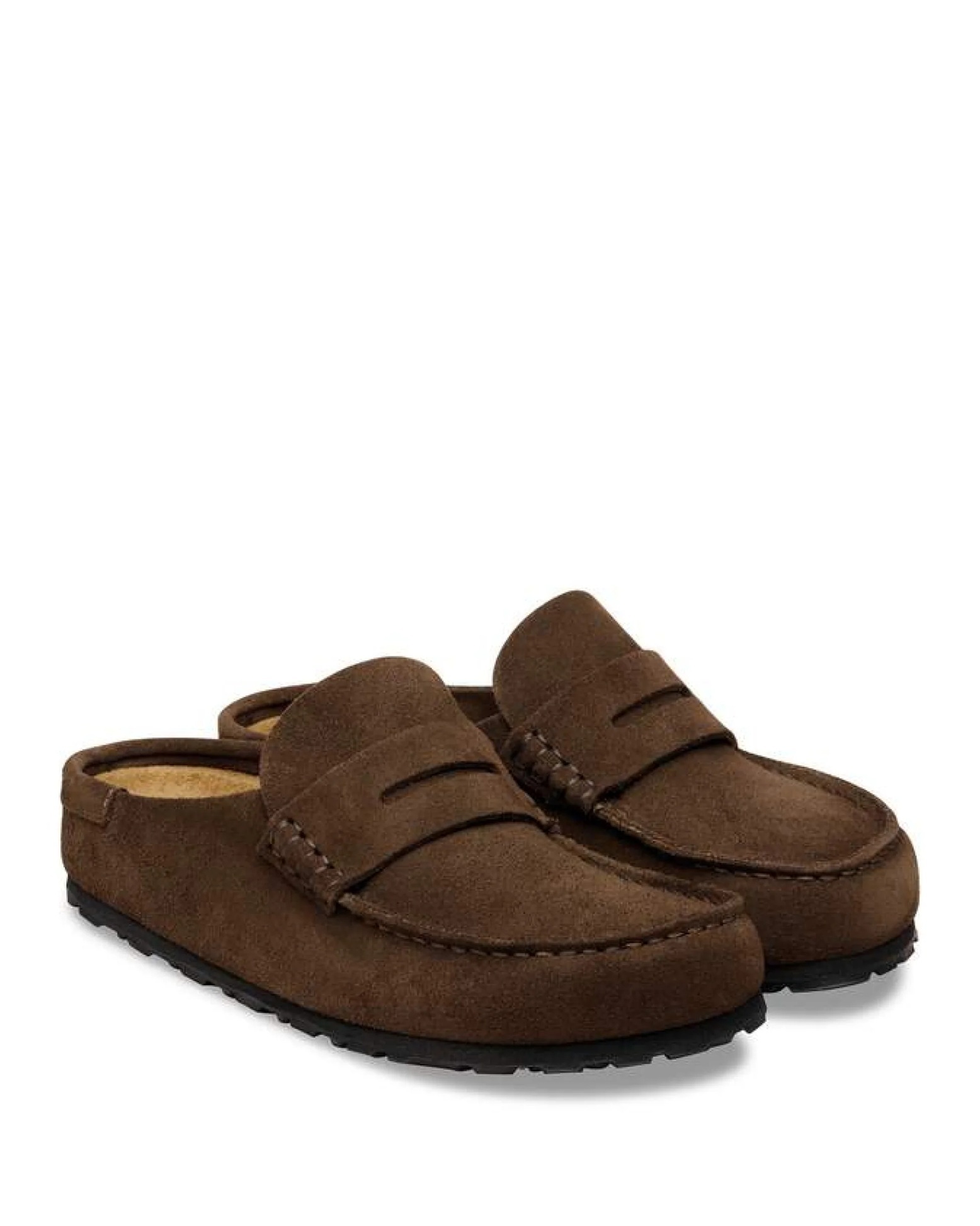 [預訂] Birkenstock Naples Wrapped Suede Leather | Carafe
