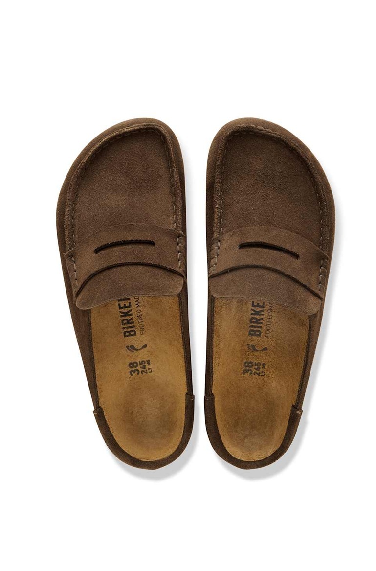 [預訂] Birkenstock Naples Wrapped Suede Leather | Carafe