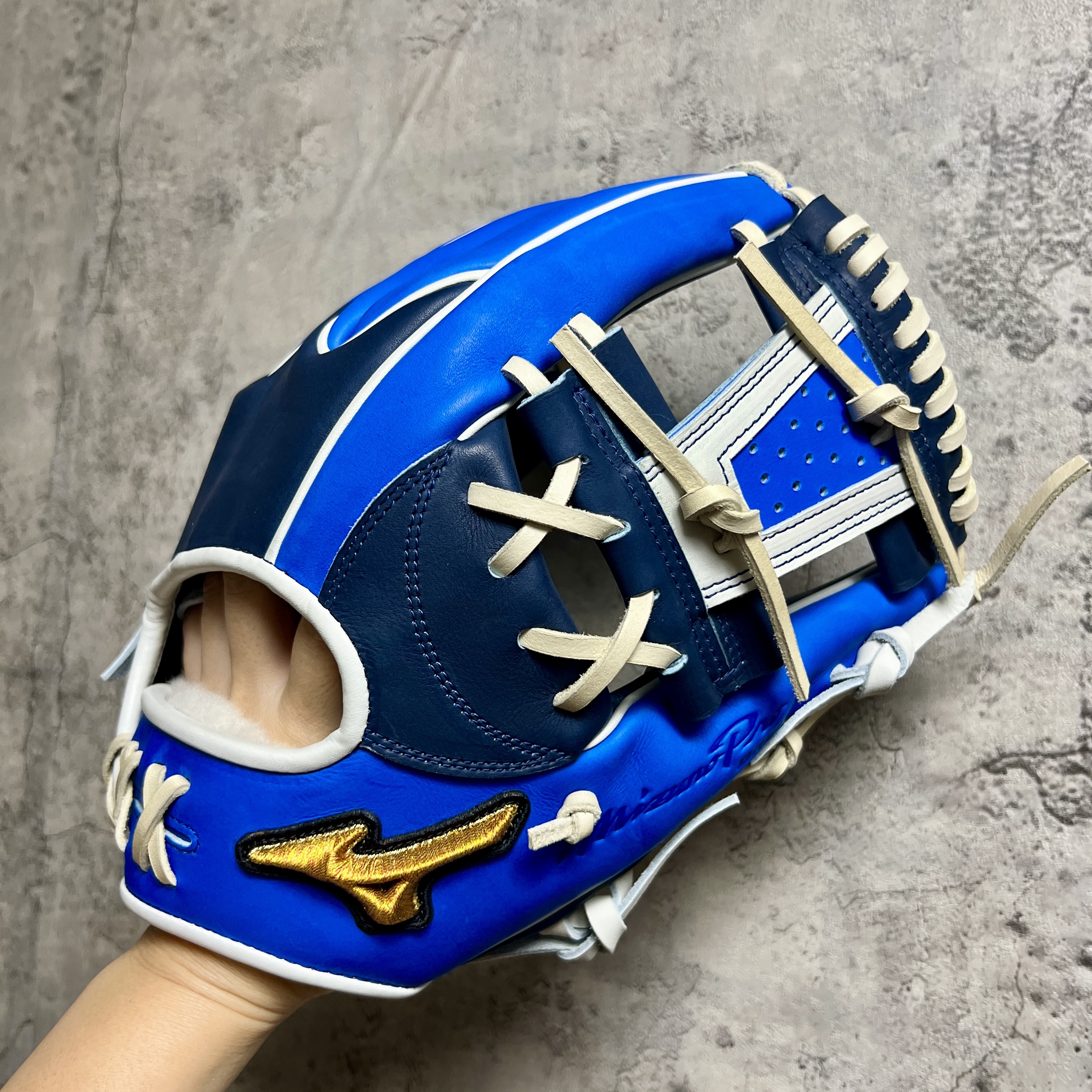 【照片分享】MIZUNO mizuno pro 硬式外野 1AJGH74050 +5mm 投⼿AXI(2)モデル 投⼿型②