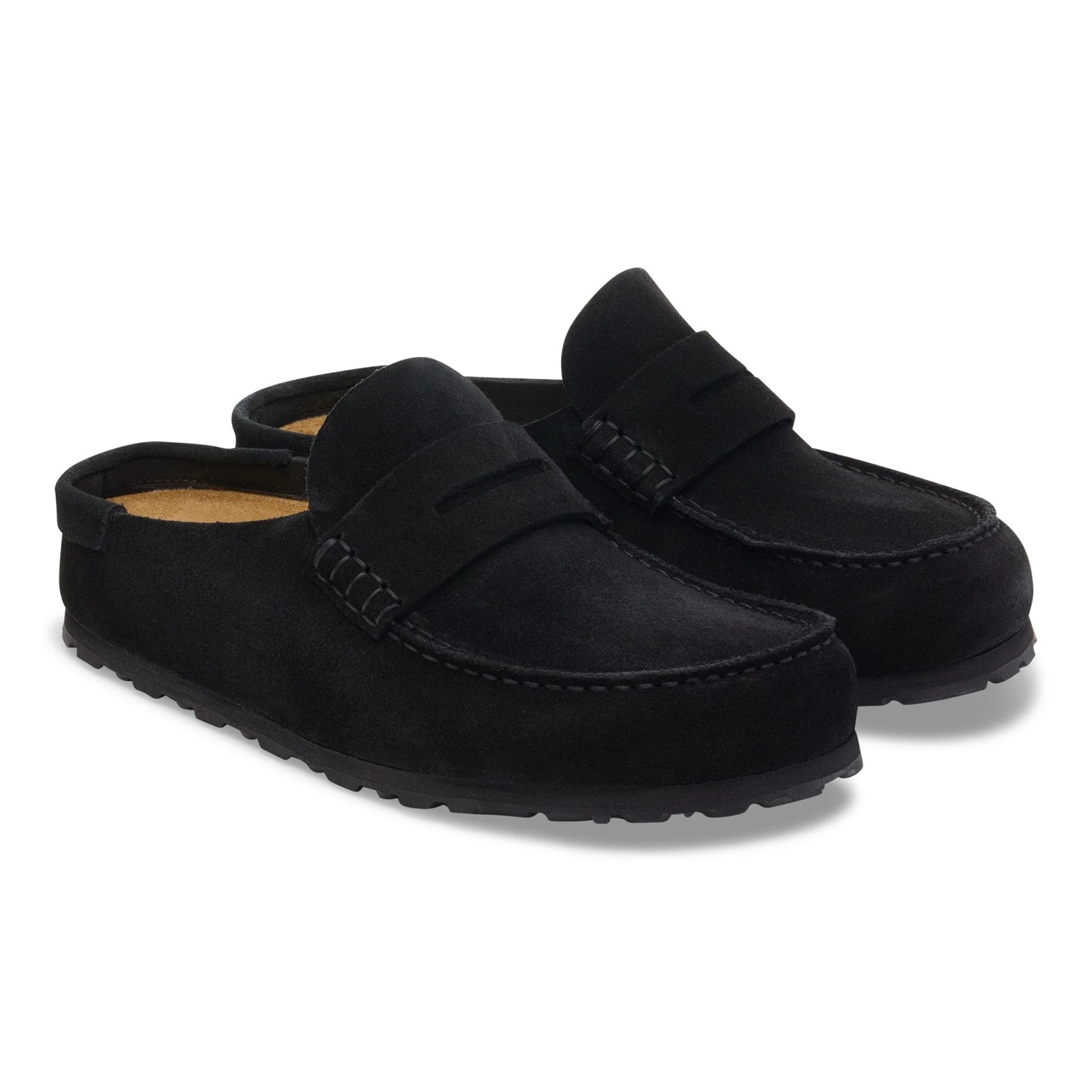 [預訂] Birkenstock Naples Wrapped Suede Leather | Black