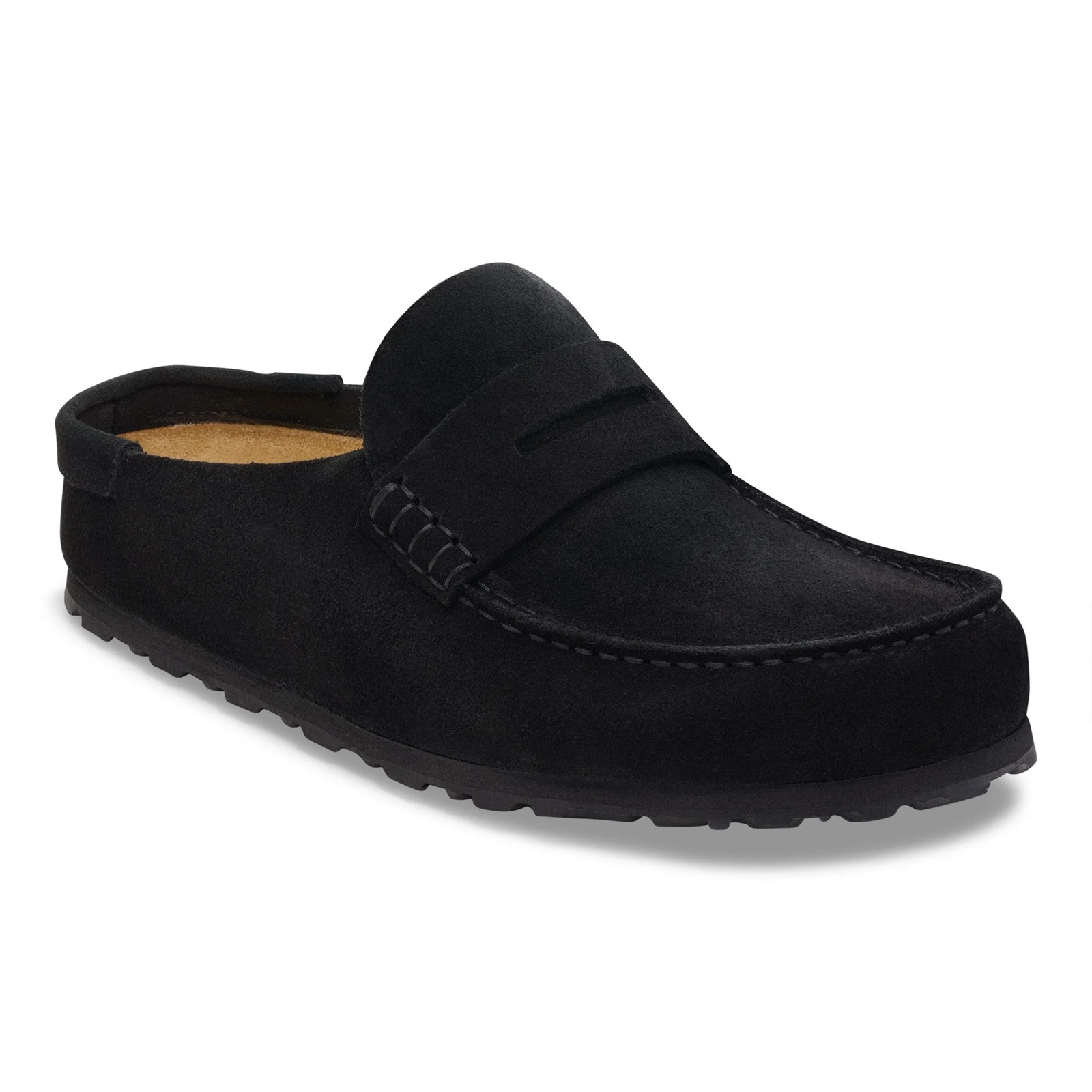 [預訂] Birkenstock Naples Wrapped Suede Leather | Black