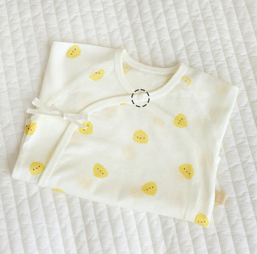 【BABY & I】Korea Summer Newborn Wrap Top (Chick) 34x23cm