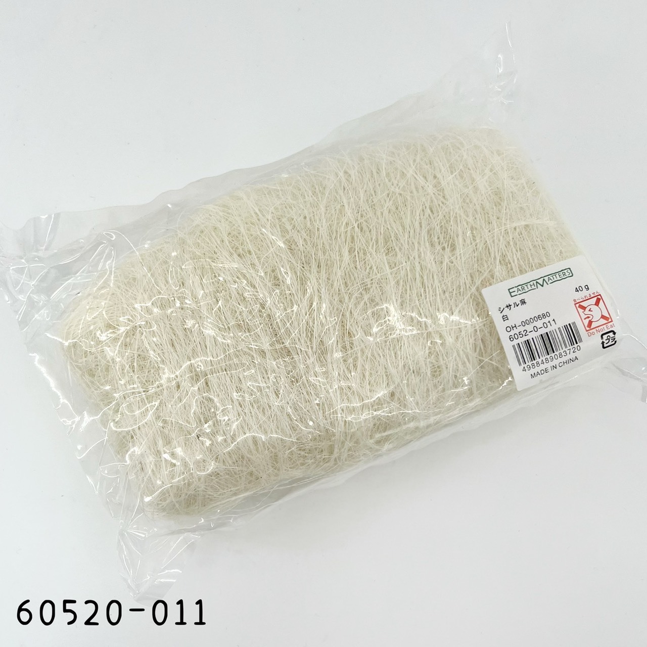 日本乾燥瓊麻絲 60520-011