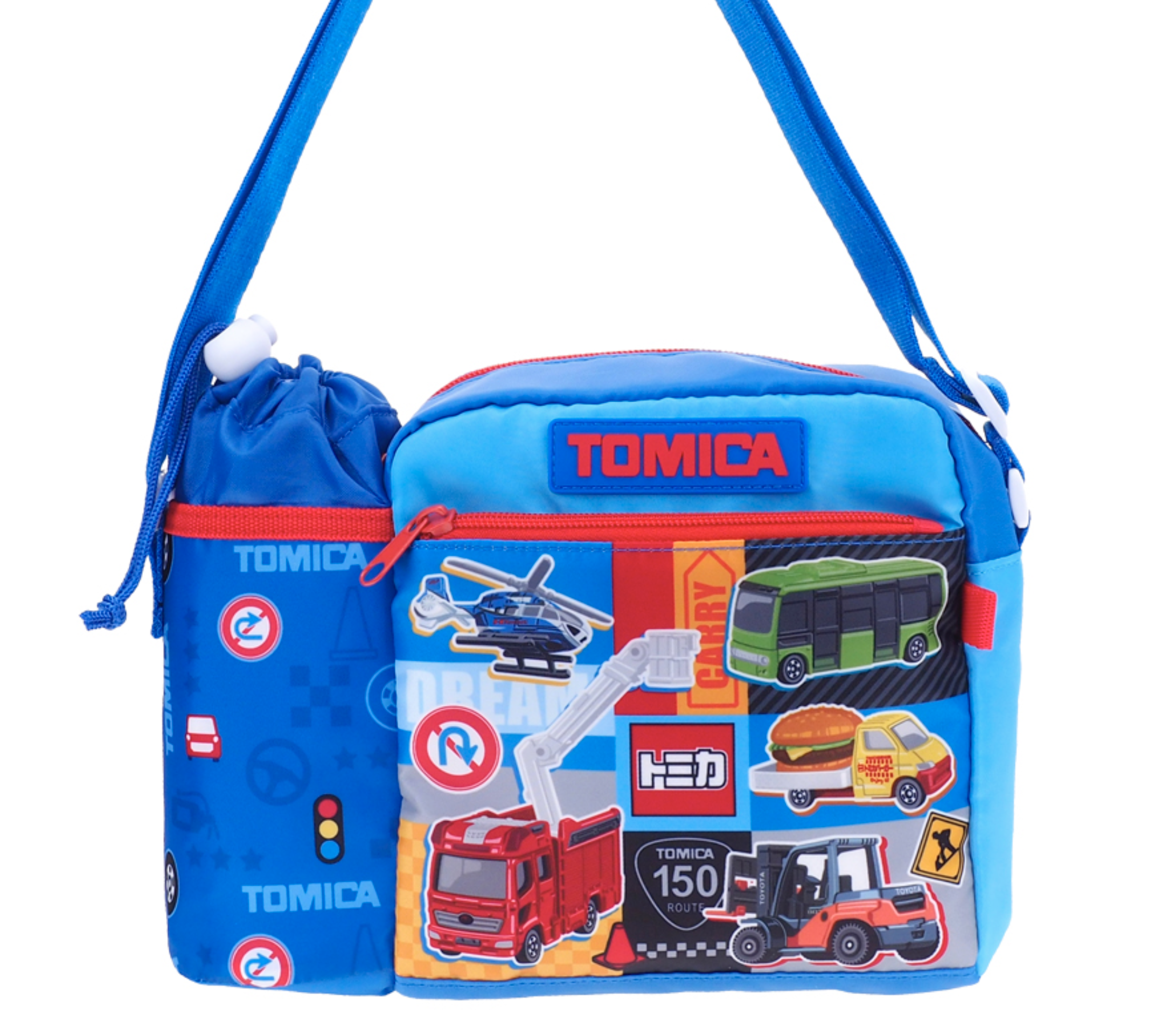 Tomica 小童斜揹袋連水樽格 TM-8321-3