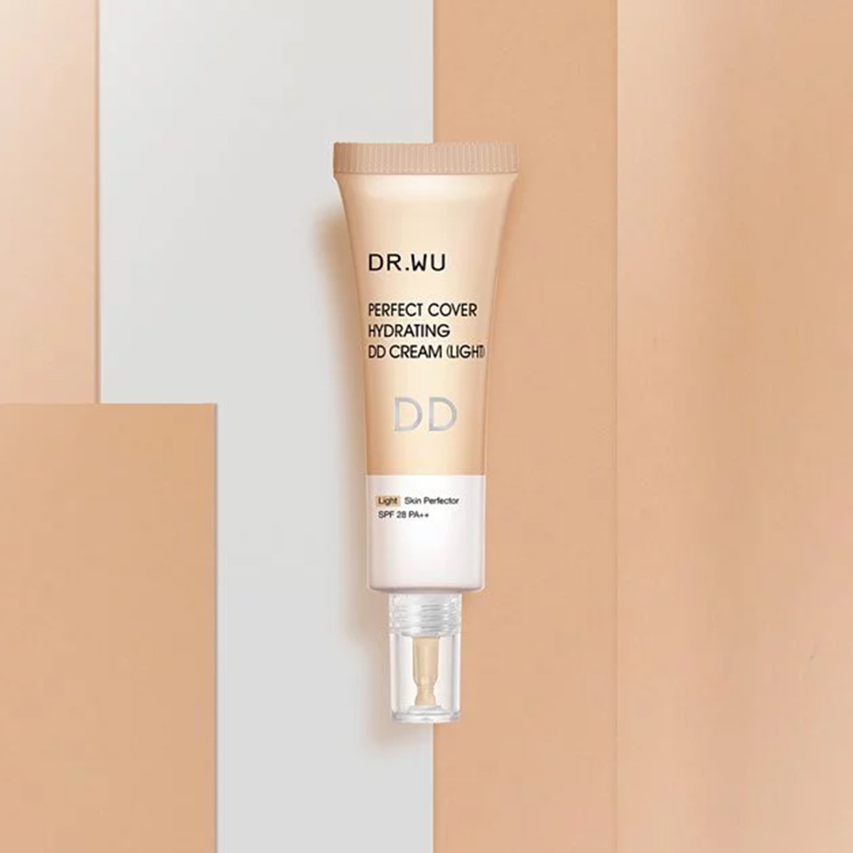 DR.WU 超完美保濕DD霜SPF28 01 明亮色 40ml
