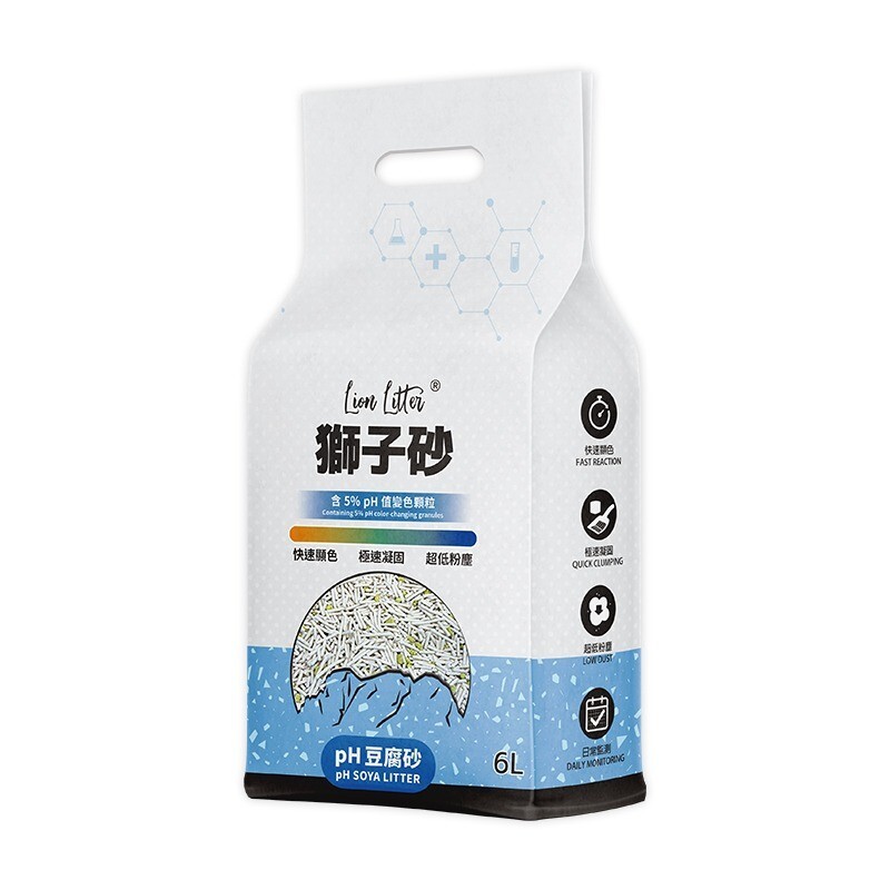獅子砂 pH豆腐砂 6L 【不保證真空包裝】
