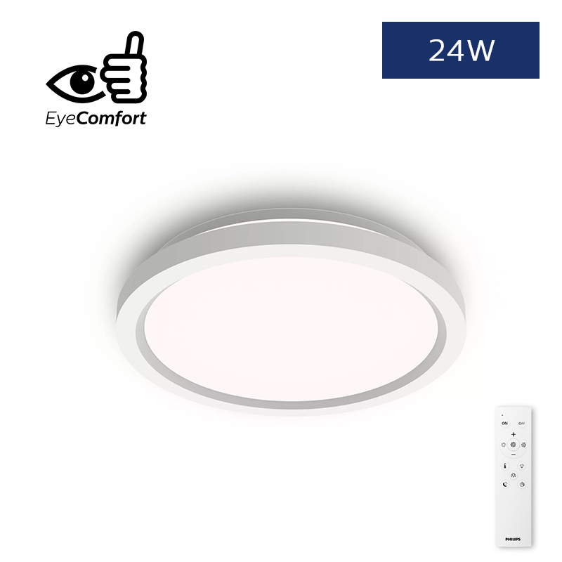 RC 圓形 Entry AIO 多功能天花燈 (24W)