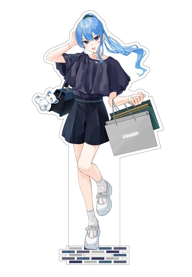 C108「同人代購」[Melonbooks代購」きばえるころも - 星街すいせい　夏服アクリルスタンドC108
