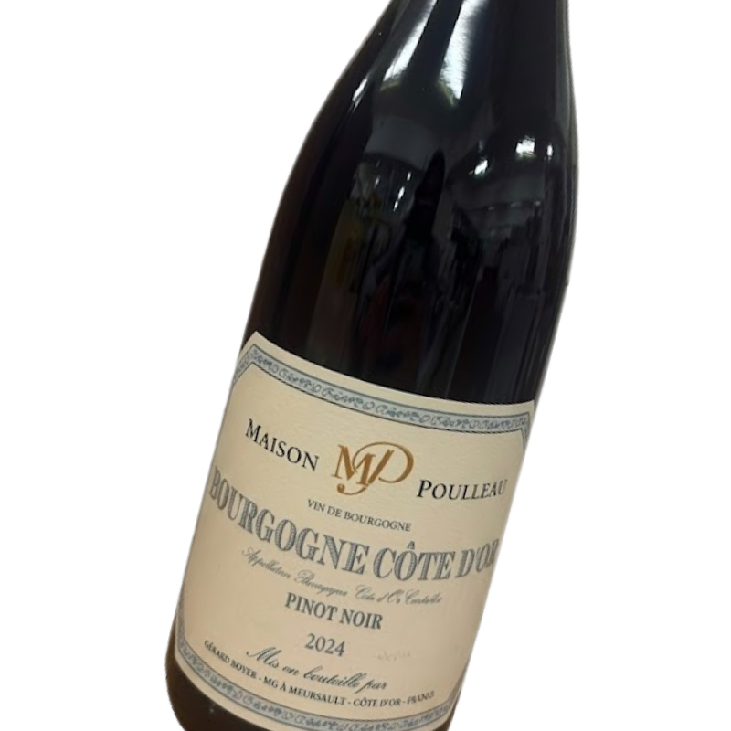 Maison Poulleau Bourgogne Cote d'Or Pinot Noir 2024