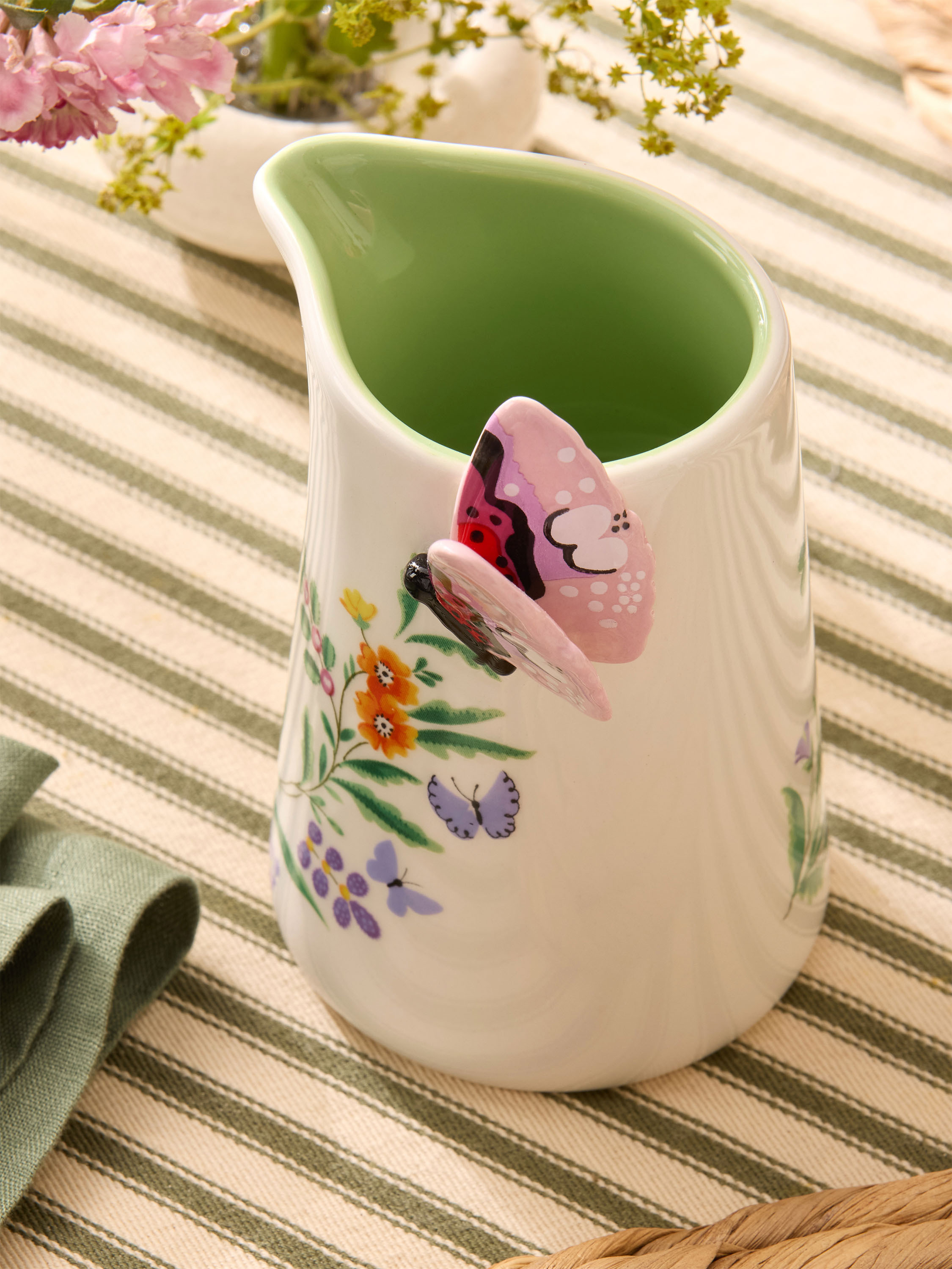 Butterfly Dance 迷你牛奶壺