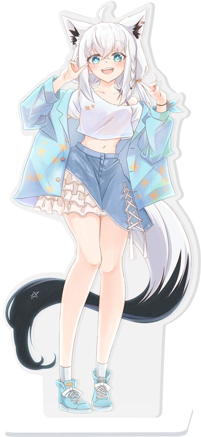 C108「同人代購」[Melonbooks代購」一年草 - C108【フブミオ】白上フブキアクスタ