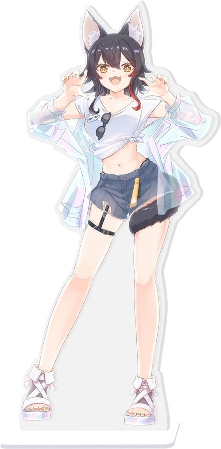 C108「同人代購」[Melonbooks代購」一年草 - C108【フブミオ】大神ミオアクスタ