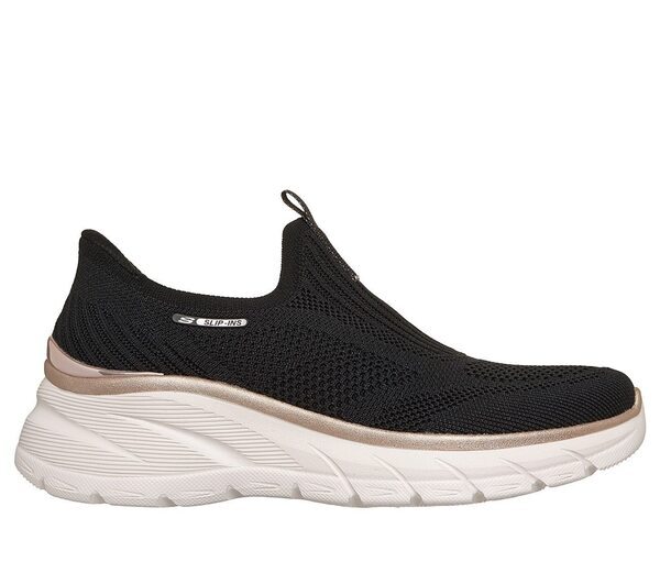 Skechers 思克威爾 Fashion Fit 2.0 150381BKRG 女 休閒鞋 舒適 穿脫 流行 黑