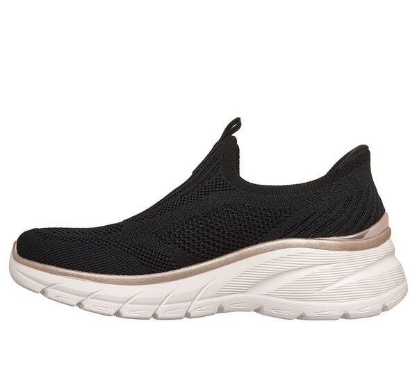 Skechers 思克威爾 Fashion Fit 2.0 150381BKRG 女 休閒鞋 舒適 穿脫 流行 黑