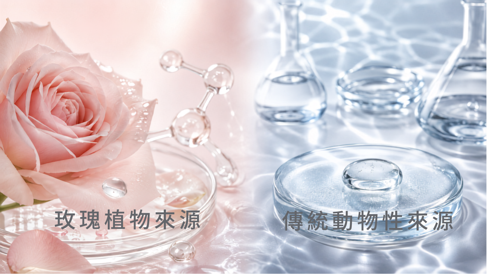 植物PDRN與傳統鮭魚PDRN差異比較：無腥味、敏弱肌更推薦純素玫瑰植物萃取