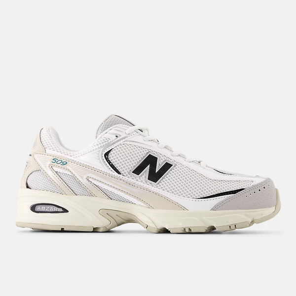 New Balance 紐巴倫 509 U509CA 男女 運動休閒鞋 復古鞋 舒適 緩震 白灰