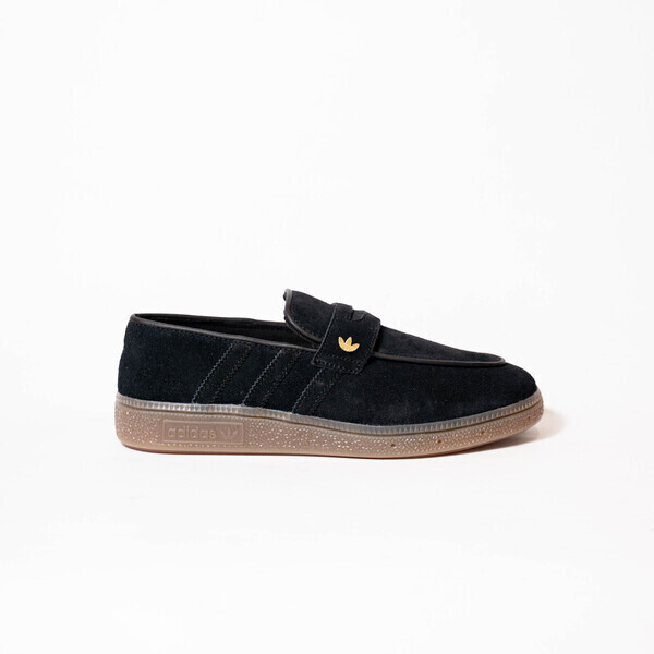 Adidas Handball Spezial Loafer W LC3892 女 休閒鞋 樂福鞋 復古 麂皮 黑
