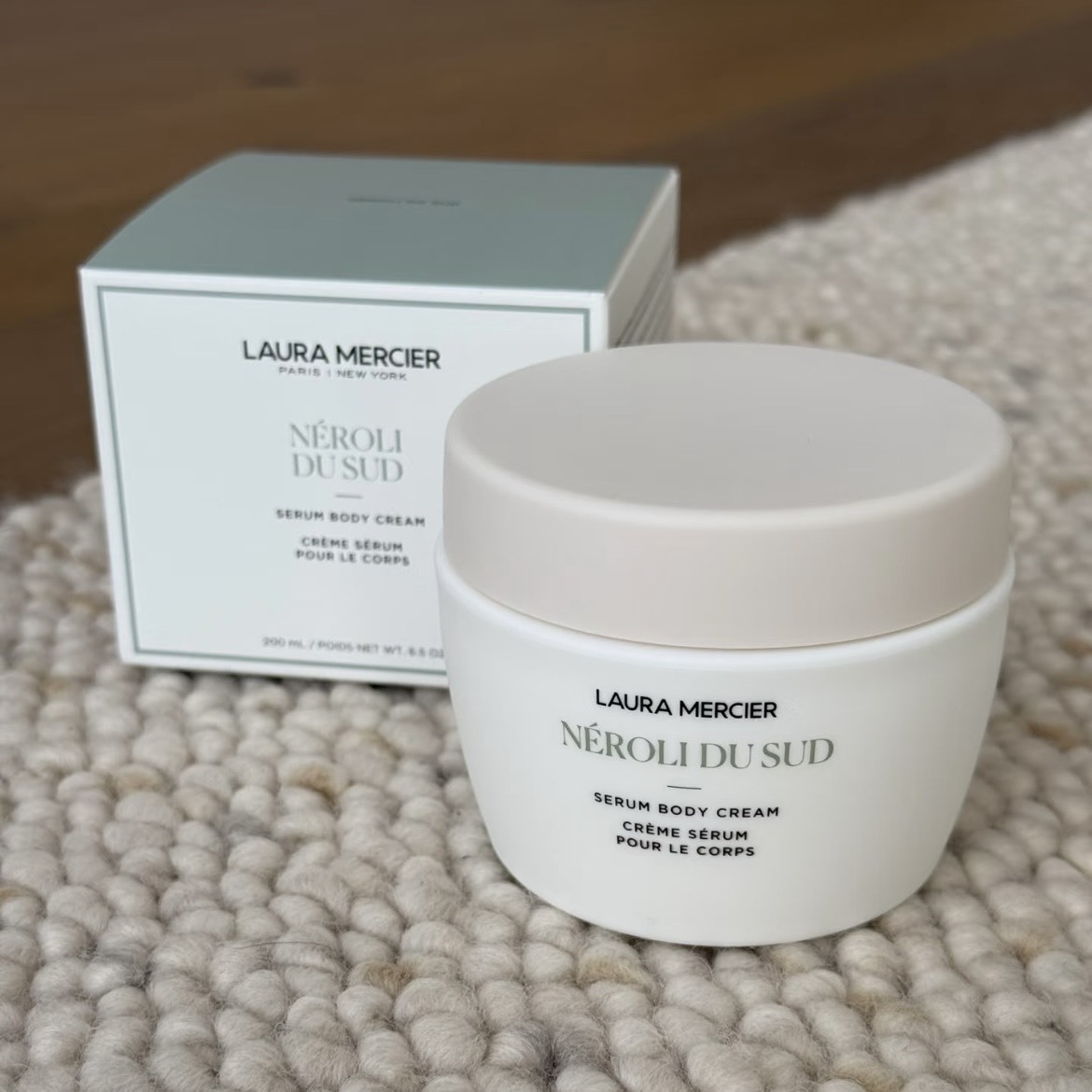 Laura Mercier 蘿拉蜜思 柔暖橙花身體精華潤膚乳 200ml