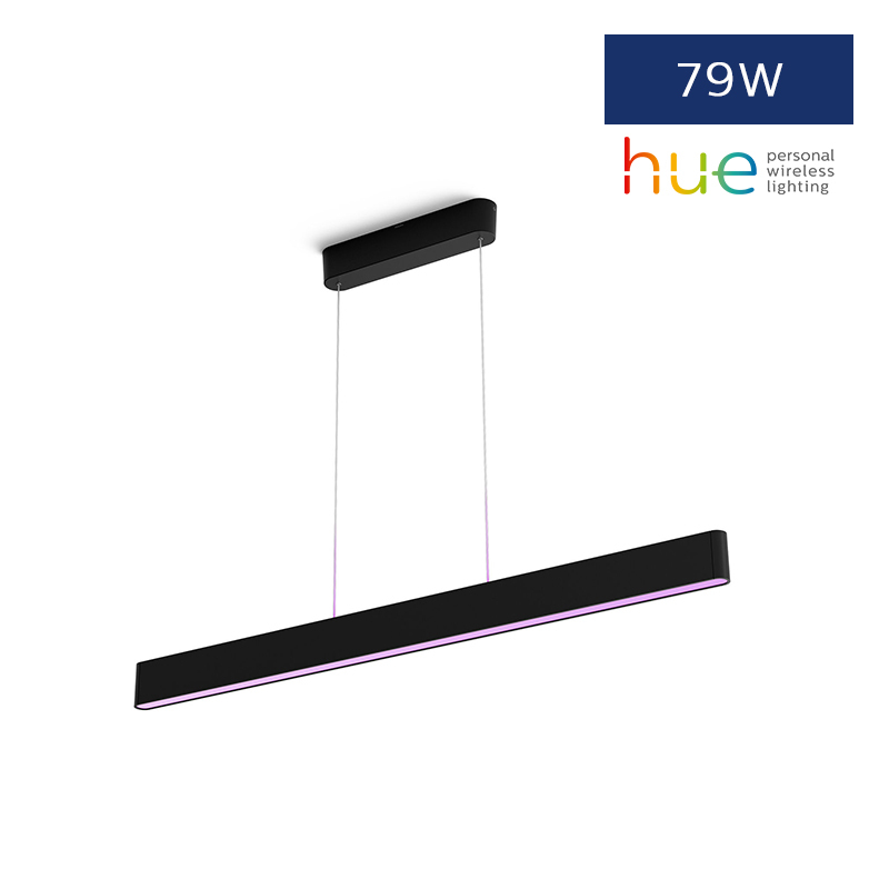 Hue Ensis Pendant (Black)