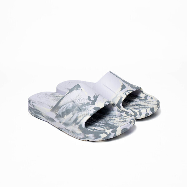 Adidas 愛迪達 Lightshift Slide KJ2140 男女 拖鞋 泳池 海邊 夏日 迷彩灰