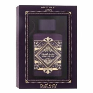 Lattafa Badee Al Oud Amethyst 中性濃香水 100ml (Barcode: 6291108733875)