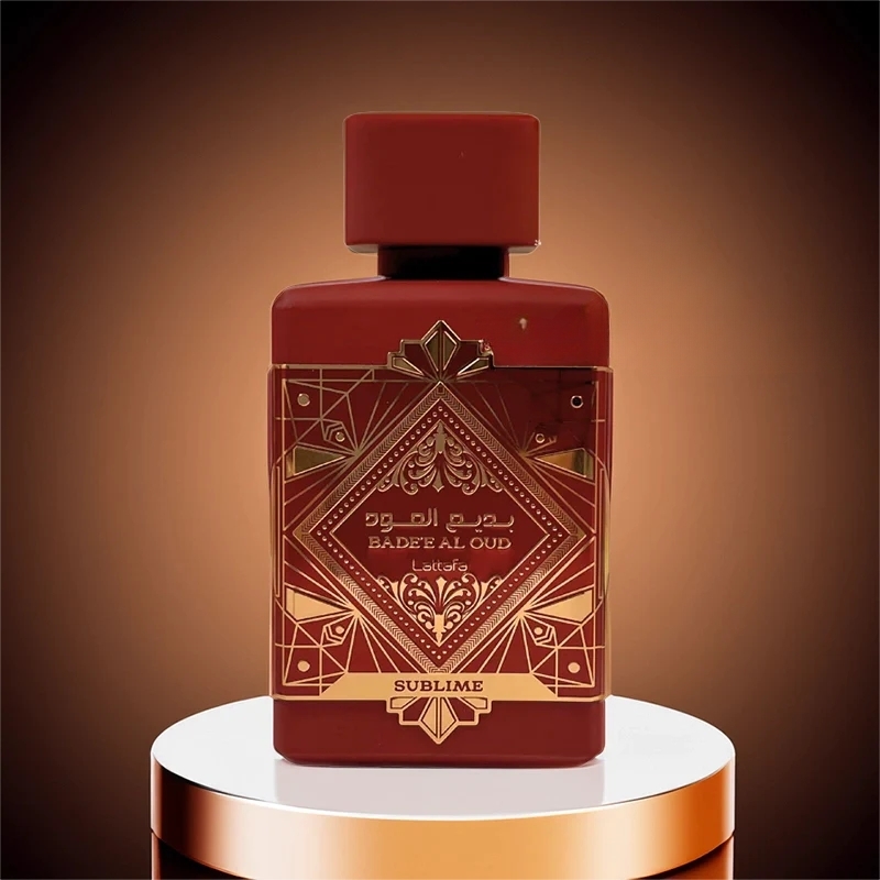 Lattafa Bade'E Al Oud Sublime 中性濃香水 100ml (Barcode: 6290360593142)