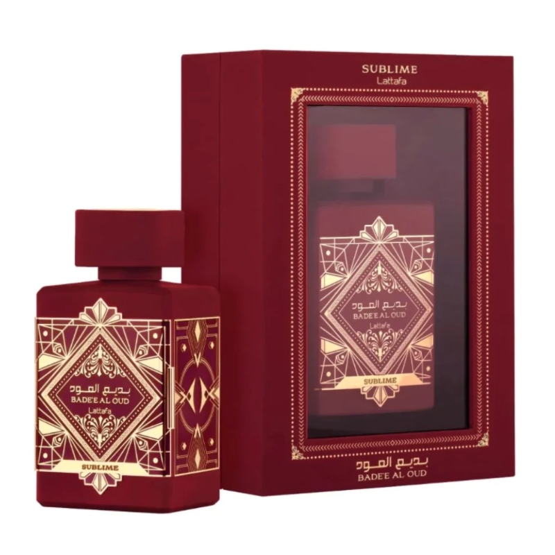 Lattafa Bade'E Al Oud Sublime 中性濃香水 100ml (Barcode: 6290360593142)