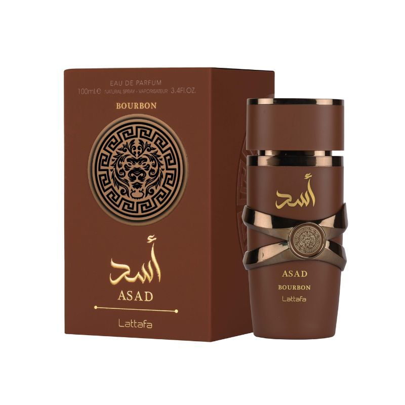Lattafa Asad Bourbon 男士濃香水 100ml (2025 新款)(Barcode: 6290362340362)