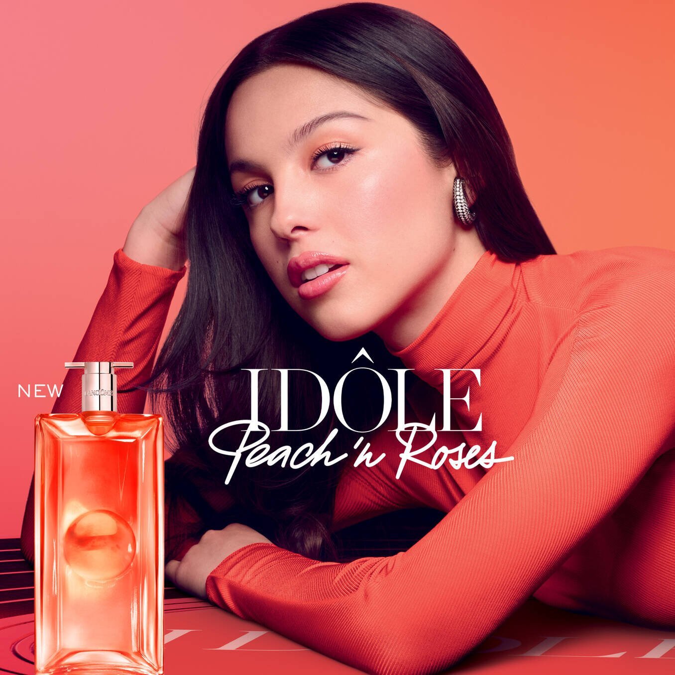 Lancome 蘭蔻 偶像蜜桃玫瑰女士濃香水 100ml (2026 新款)(Barcode: 3614274510133)