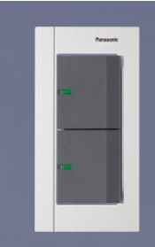 Panasonic 國際牌 GLATIMA系列 螢光單切開關 WTGFP5252S 附蓋板