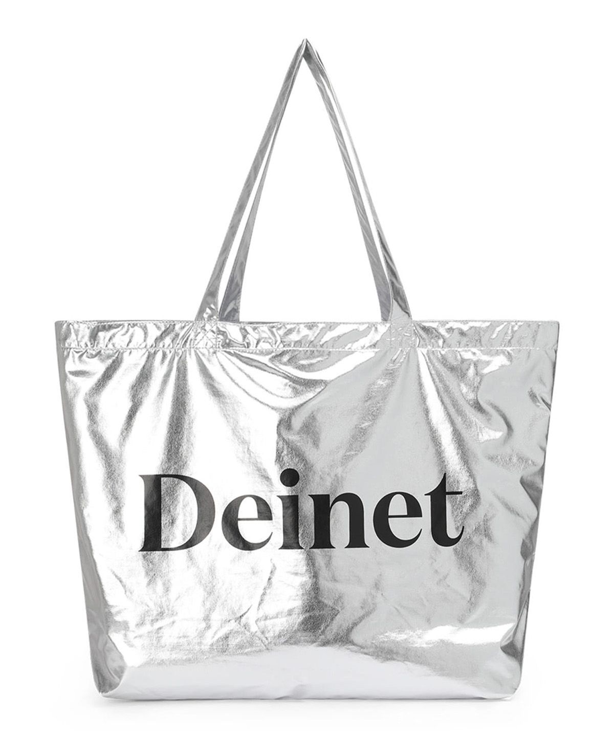 DEINET ESSENTIAL LOGO SHOULDER BIG BAG【2款款式】