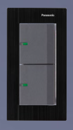 Panasonic 國際牌 GLATIMA系列 螢光單切開關 WTGFP5252B 附蓋板