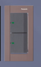 Panasonic 國際牌 GLATIMA系列 螢光單切開關 WTGFP5252A 附蓋板
