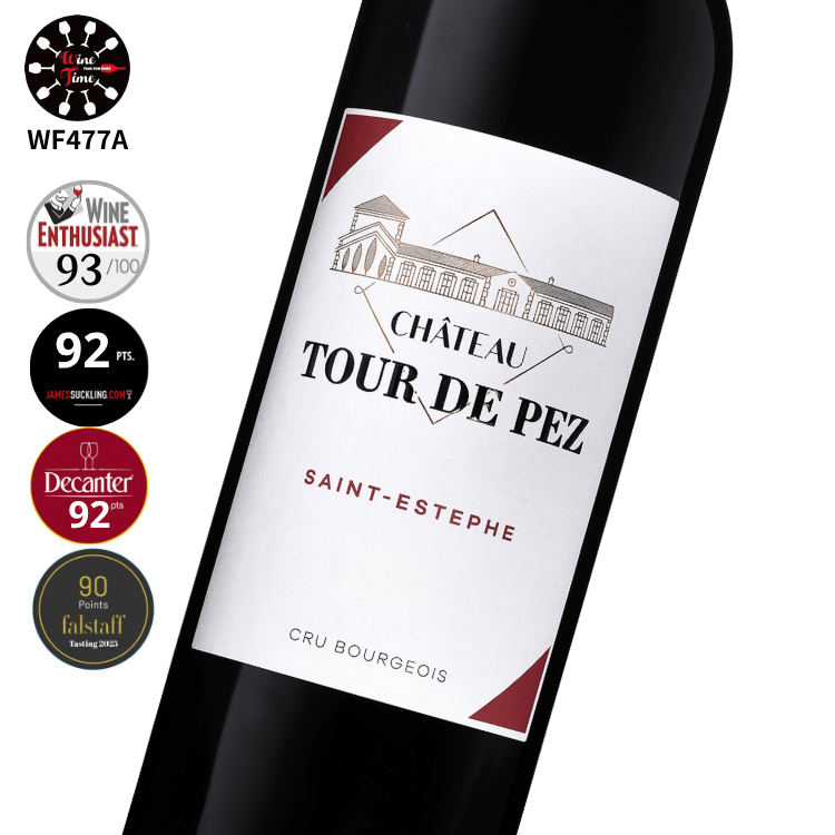 Chateau Tour de Pez Saint Estephe 2022