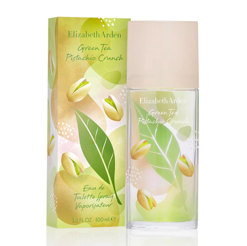 Elizabeth Arden 伊麗莎白雅頓 綠茶開心果 女士淡香水 100ml (2025 新款)(Barcode: 085805378349)