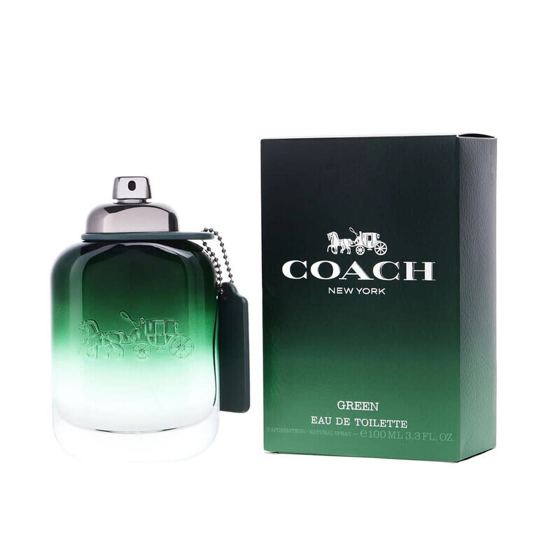 Coach Green 蔻馳 悠然綠韻 男士淡香水 100ml (Barcode: 3386460141253)