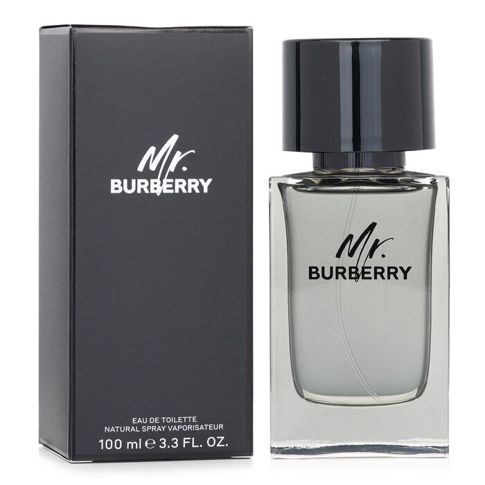 Burberry Mr. Burberry 巴寶莉先生 男士淡香水 100ml (Barcode: 3614229840124)