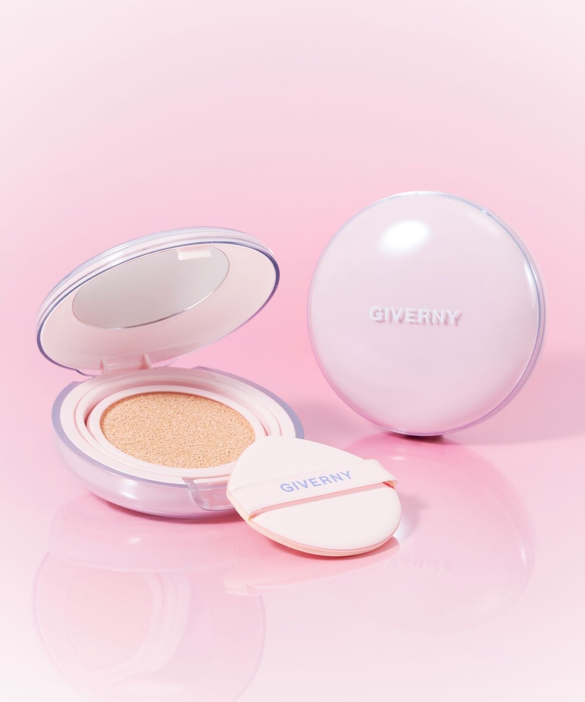 GIVERNY 露水琉光高水光氣墊粉底 13g 附補充裝【3款色號】