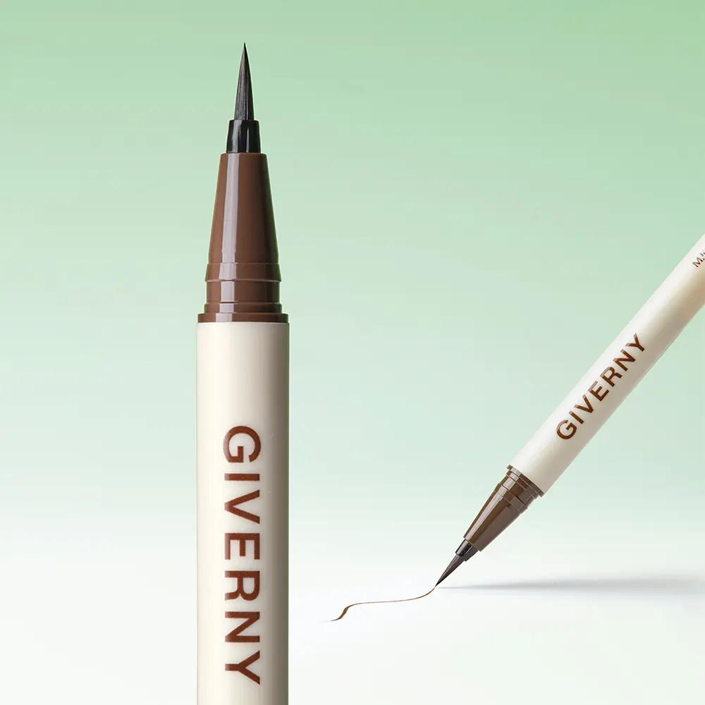 GIVERNY 密着極細極順眼線液筆 0.6g【3款色號】